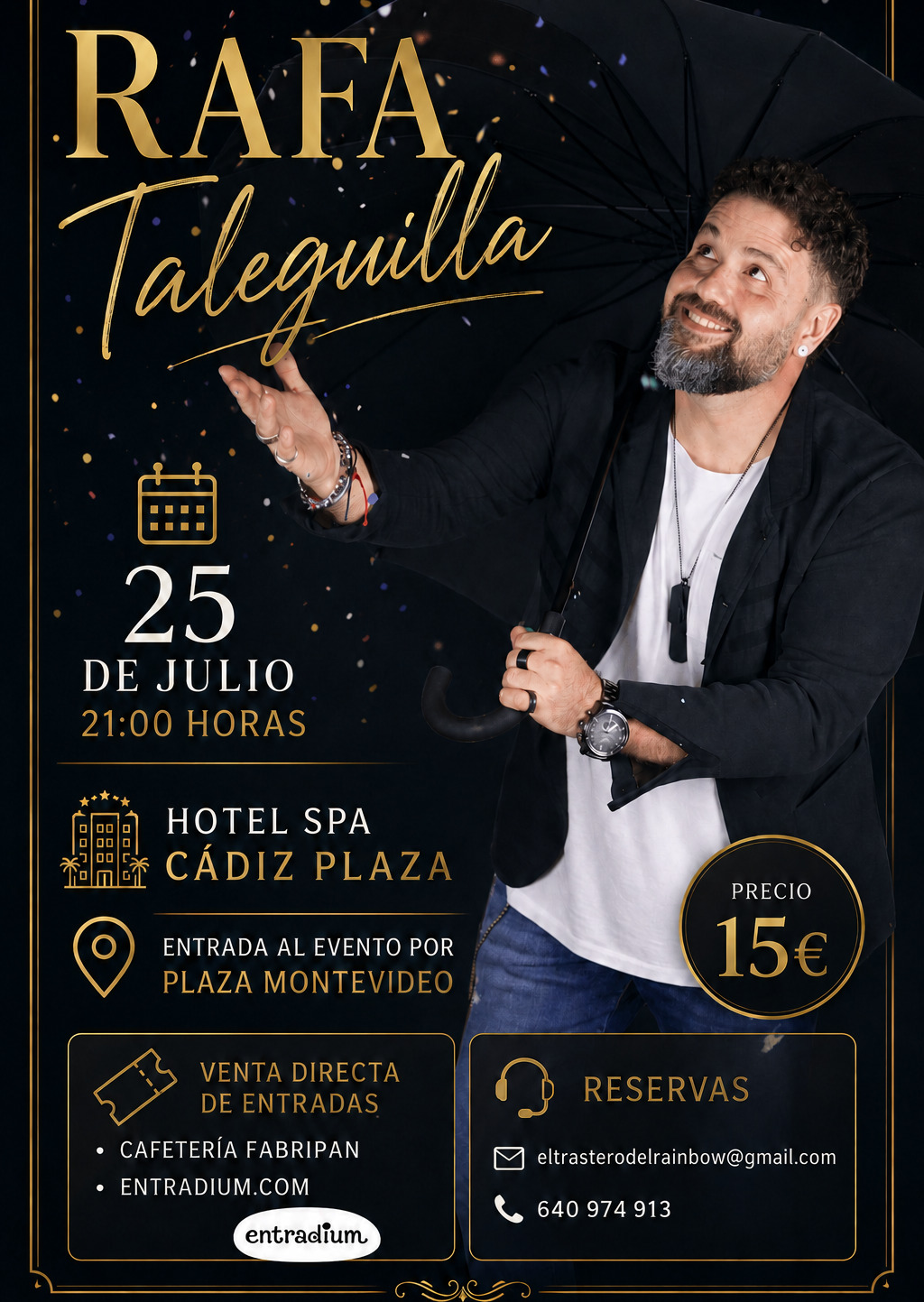 Rafa Taleguilla en Cuatro Gatos, Sevilla - 18 Octubre
