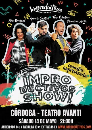 ImprON de Improductivos Teatro en Sevilla - 18 Oct