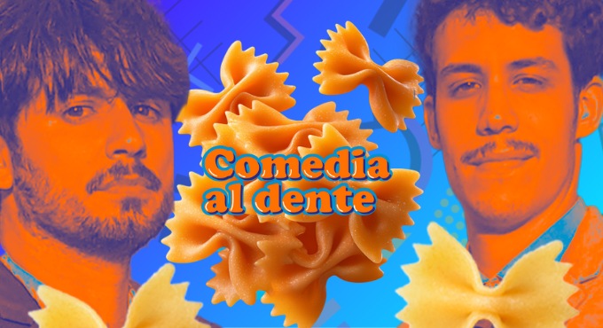 Comedia Al Dente en Sevilla: Risas en Lady Drama