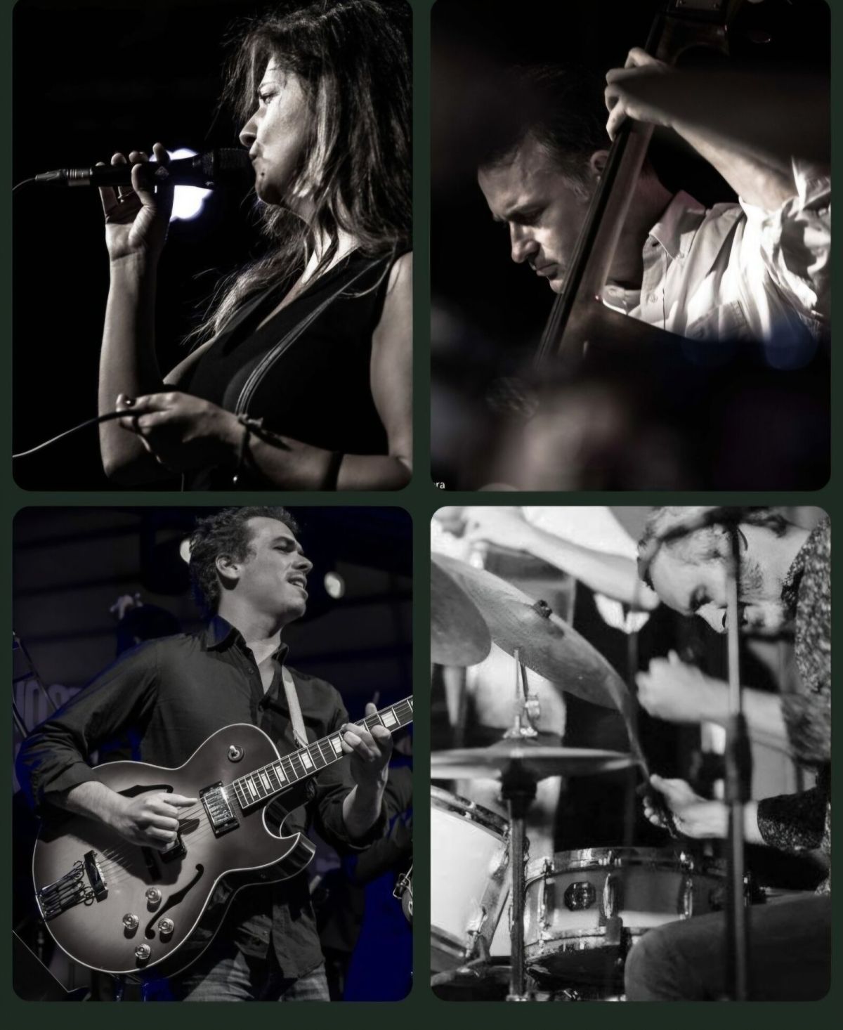 Ana Cisneros Quartet en directo en Sevilla