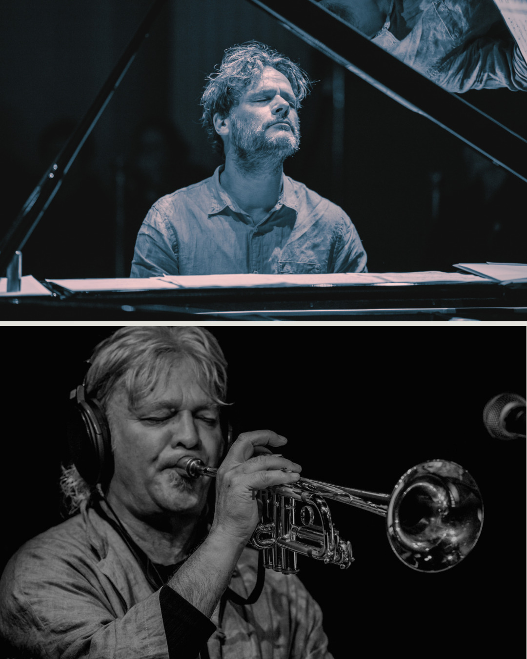 Trevor Coleman y Jonathan Crayford en Sevilla