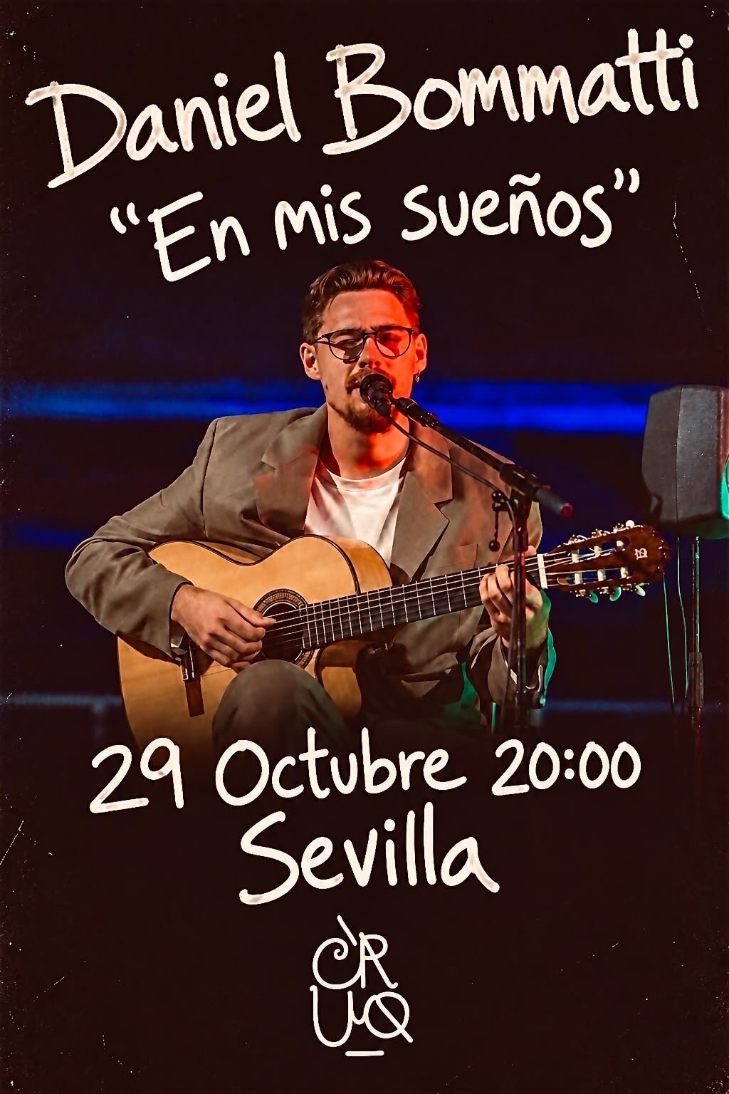 Daniel Bommatti presenta 'En mis sueños' en Sevilla