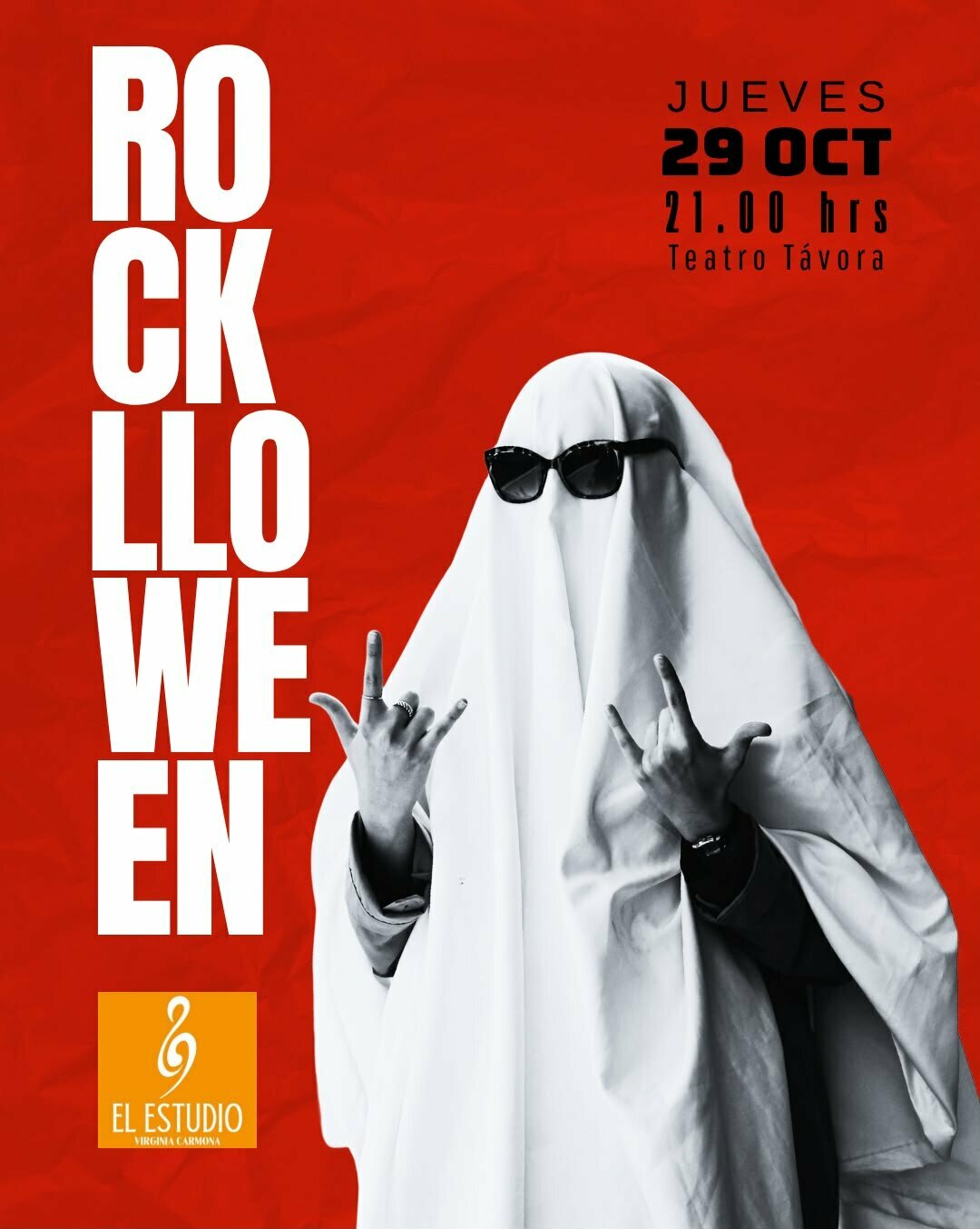 Gala Rocklloween 2026 en Sevilla: Música en Vivo