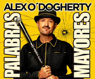 Disfruta de Alex O'Dogherty en Granada, octubre 2026