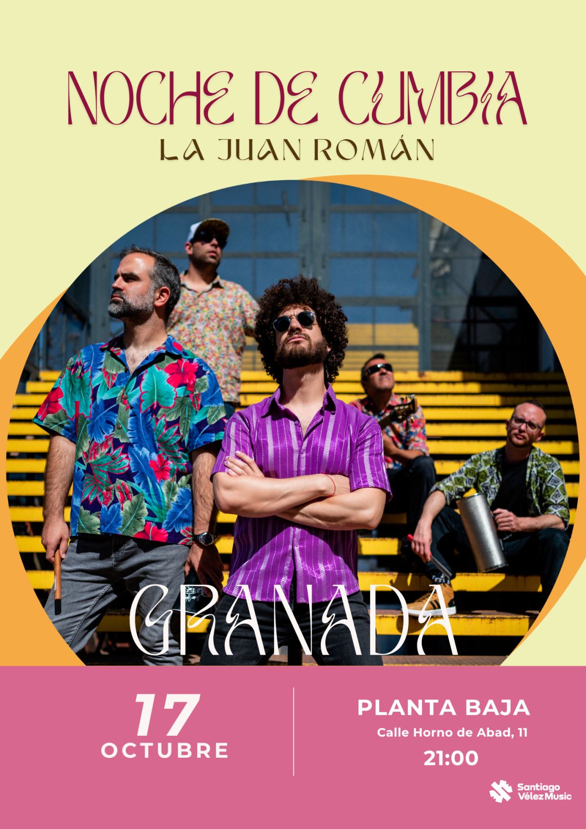 Concierto de La Juan Román en Fun Club, Sevilla