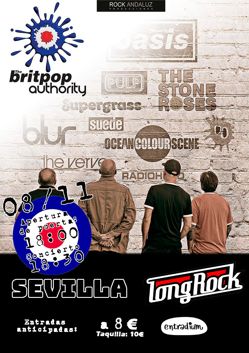 Concierto de The Britpop Authority en Long Rock Sevilla