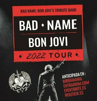 Tributo a Bon Jovi: Bad Name en Sevilla