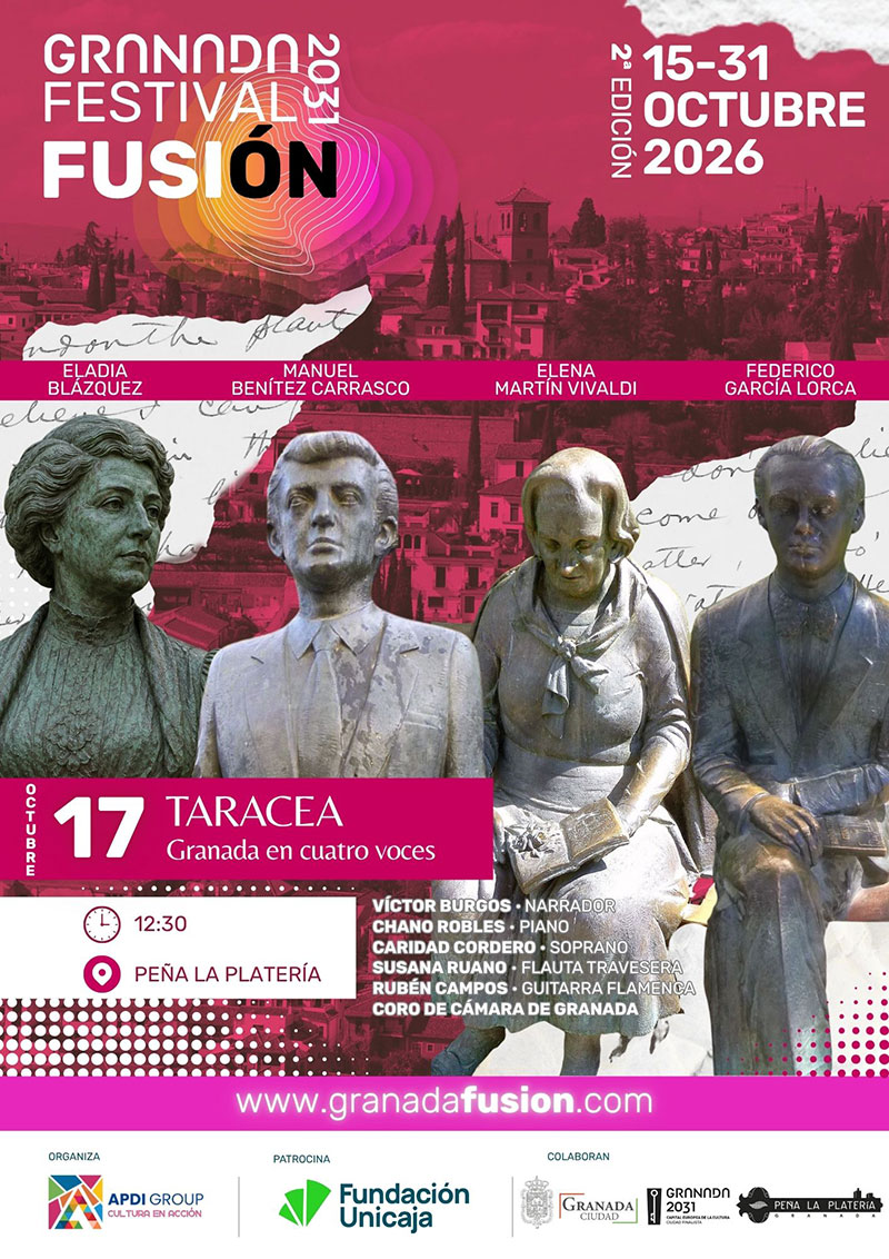 Taracea. Granada en cuatro voces en La Platería