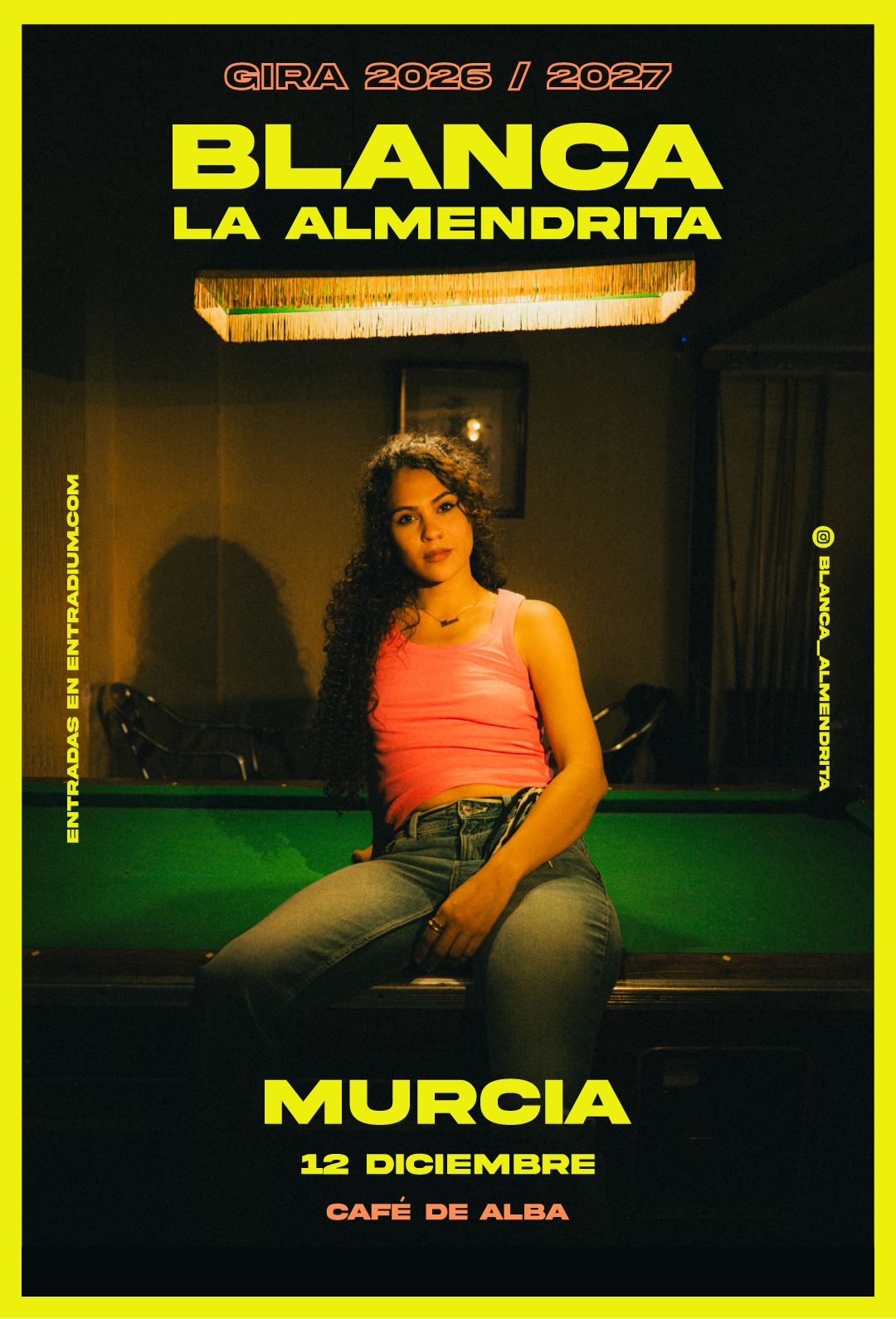 Concierto de Blanca la Almendrita en Sevilla | 20 Nov