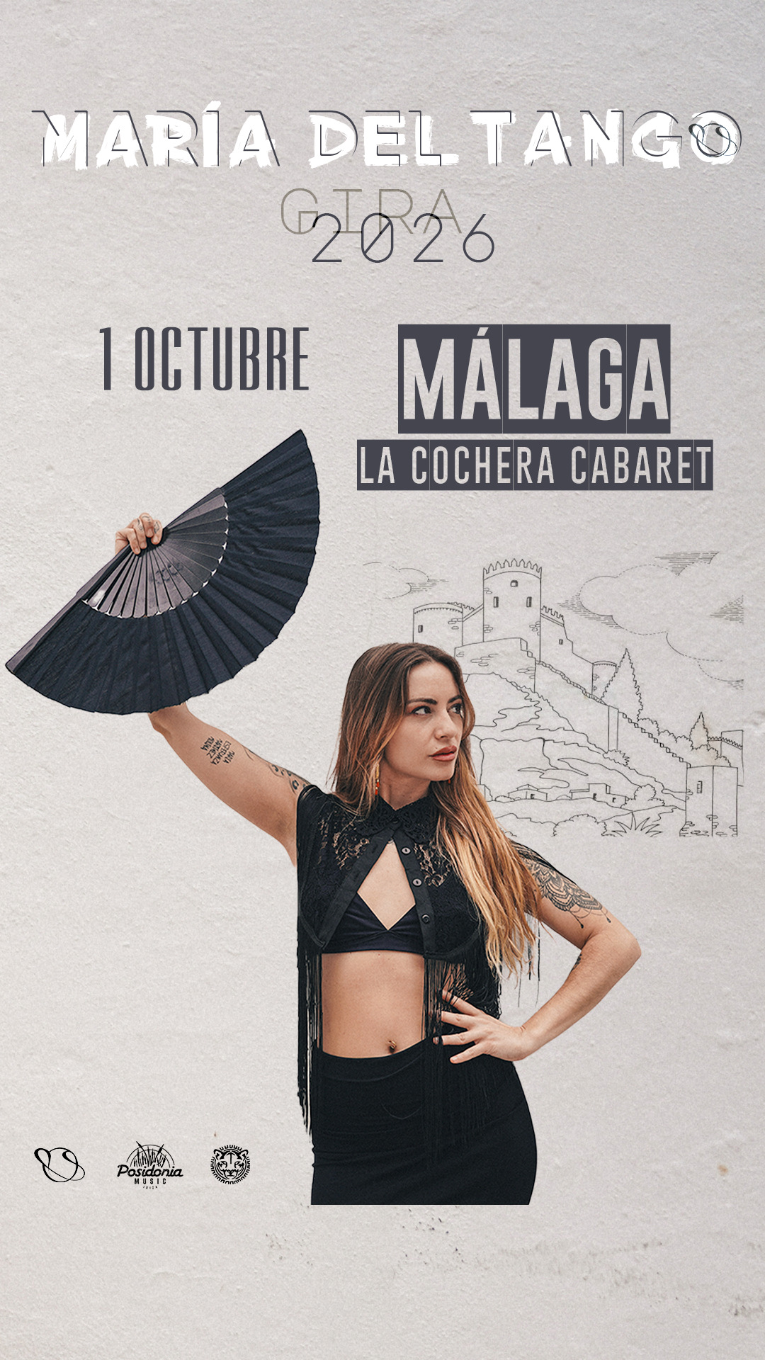 Concierto de María del Tango en Sevilla - 4 Dic 2026
