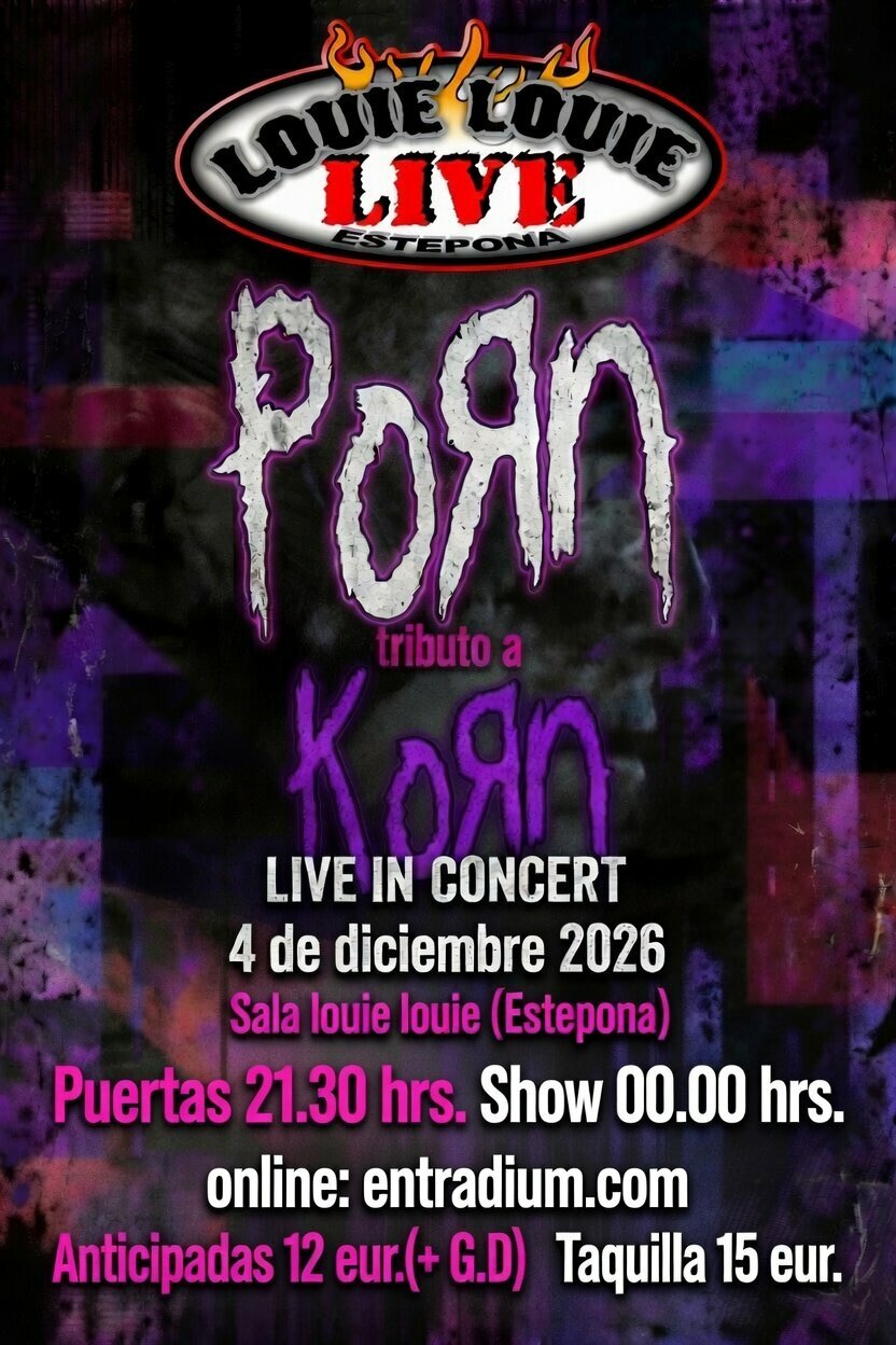 Tributos a Korn y Evanescence en Sevilla - Sala Even