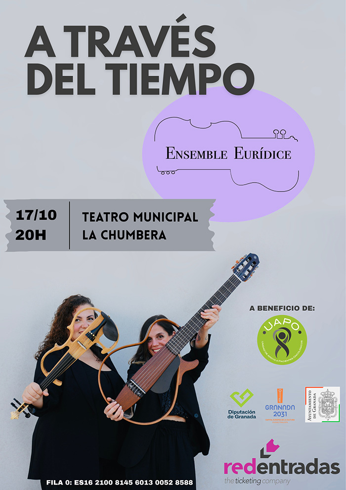 Ensemble Eurídice: Concierto en Granada el 17 de octubre