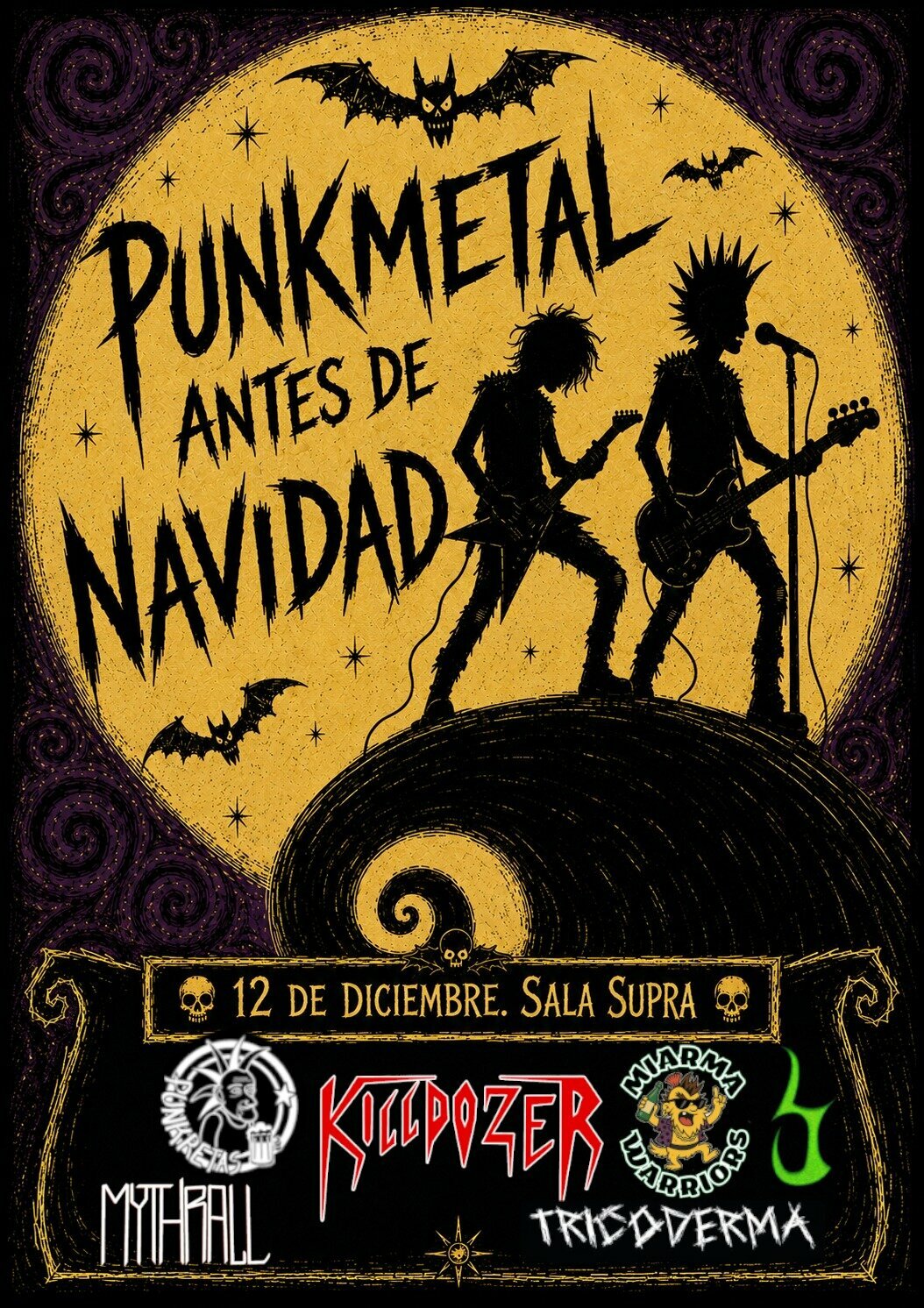 Punkmetal antes de Navidad en Sevilla - 12 Dic 2026
