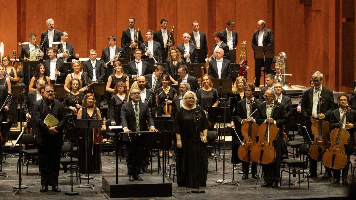 Gala Opera Concert en Sevilla en el Teatro Maestranza