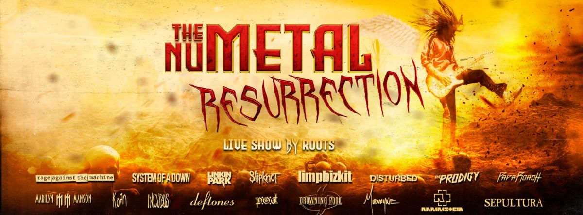 Concierto de ROOTS: The Nu Metal Resurrection en Sevilla