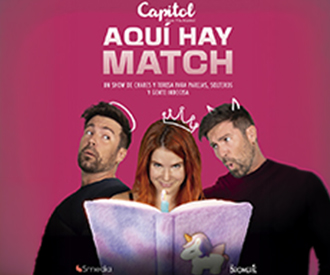 Espectáculo 'Aquí Hay Match' en Teatro Triana, Sevilla