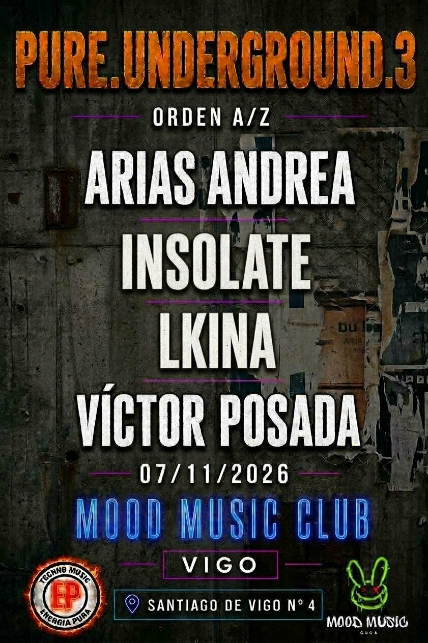 pure.underground.3 en Vigo: Música en Mood Music Club