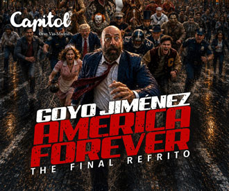 Goyo Jiménez en Vigo: América Forever - The Final Refrito