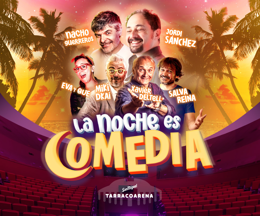 La Noche es Comedia en Vigo: Risas en el Palacio de Congresos
