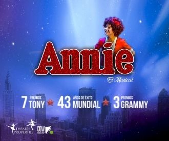 Annie el Musical en Vigo: Teatro en Vivo en 2027