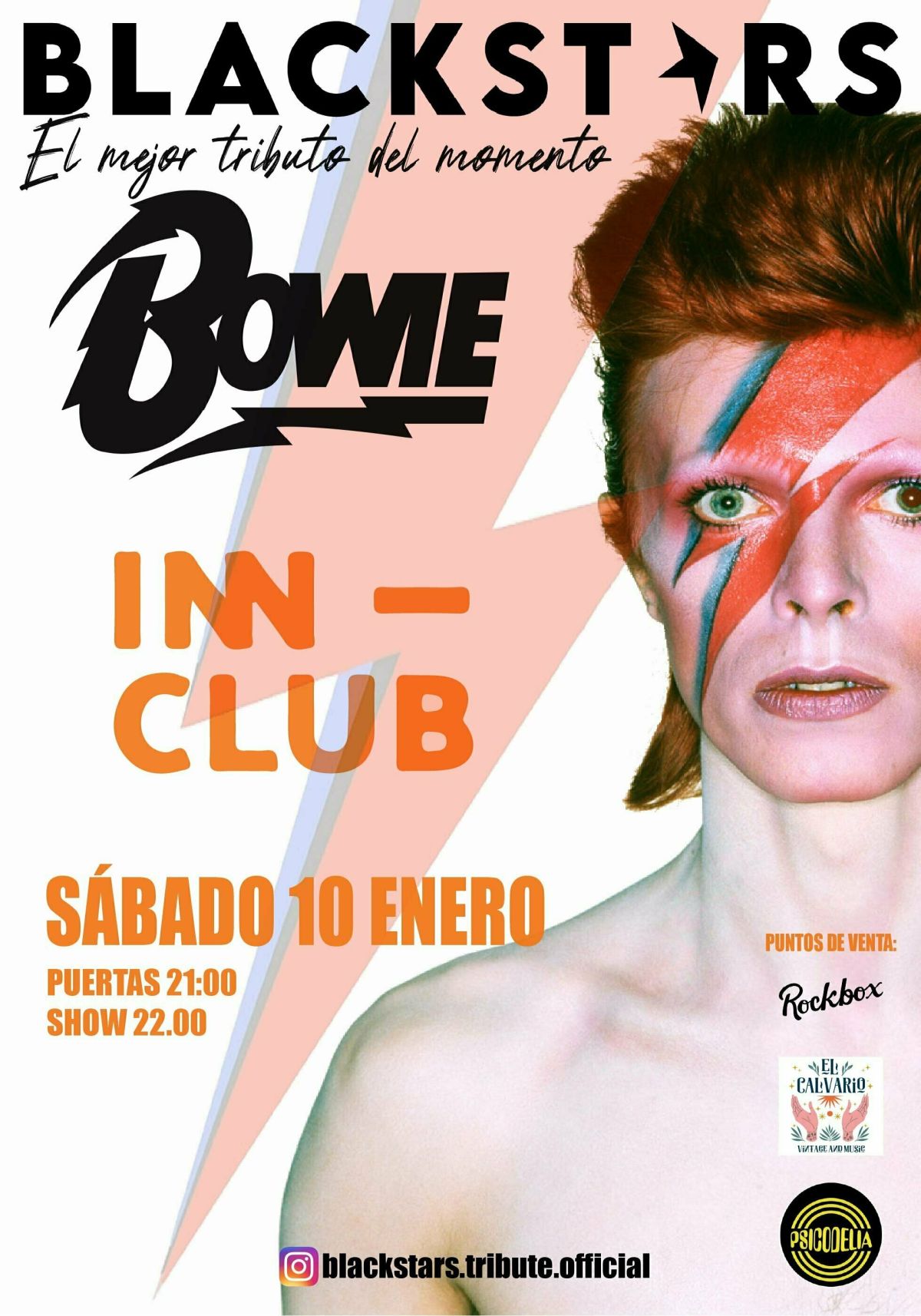 Concierto Blackstars Rouge 2027 en Vigo - Sala Rouge