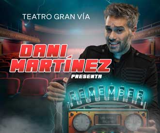 Dani Martínez Remember en Vigo: 3 de abril 2027