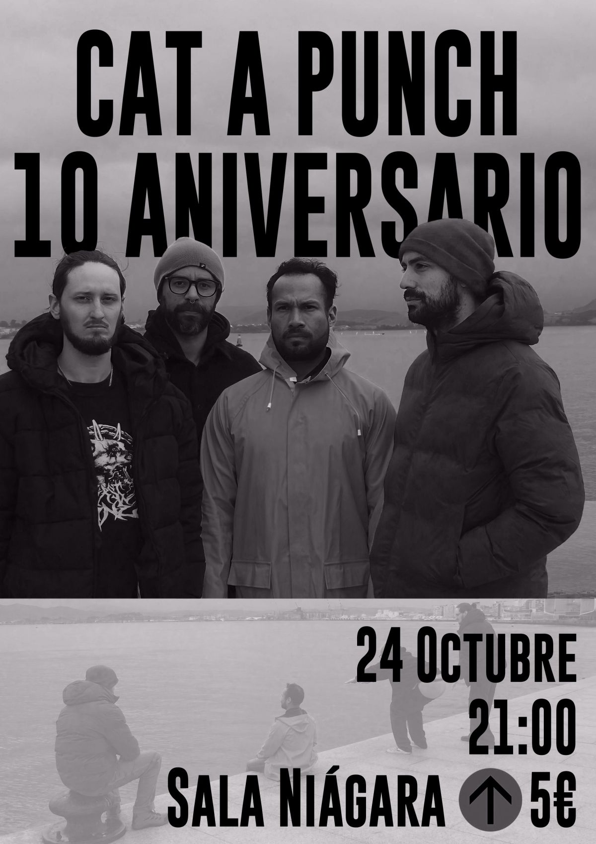 10º Aniversario CAT A PUNCH en Santander