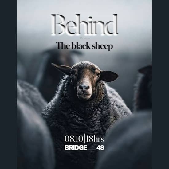 Disfruta B48 live x BEHIND en Barcelona este 8 de octubre