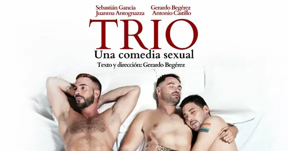 Trío: Una comedia sexual en Barcelona, octubre 2026