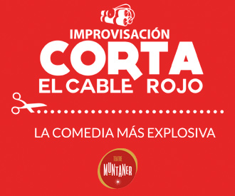 Corta el cable rojo en el Teatre Muntaner, Barcelona