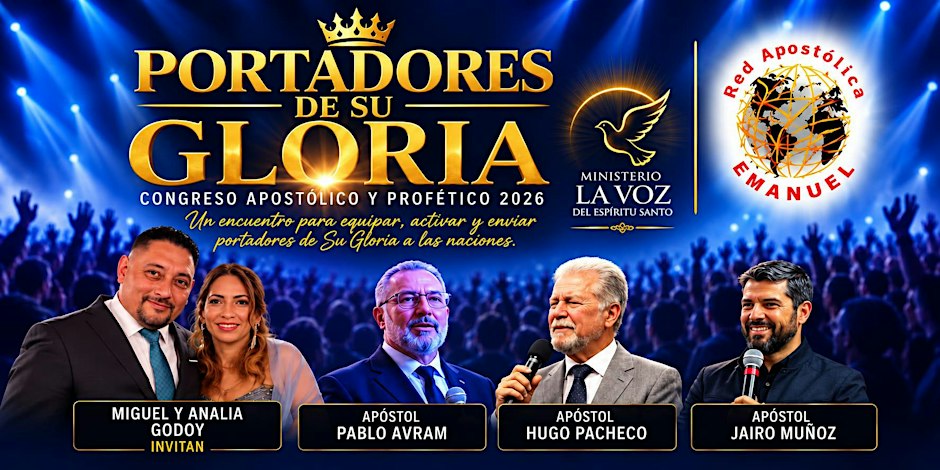PORTADORES DE SU GLORIA