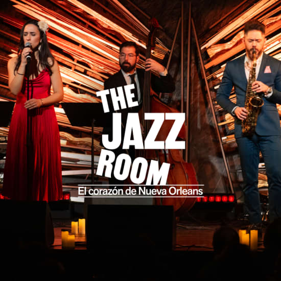 The Jazz Room en Maremagnum, Barcelona: 8 de octubre 2026