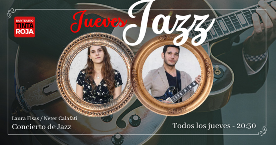 Concierto de Jazz y Tapeo en Tinta Roja, Barcelona