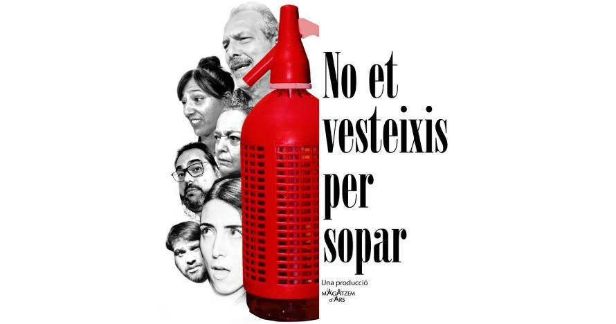 No et vesteixis per sopar en Barcelona: Entradas y Fechas