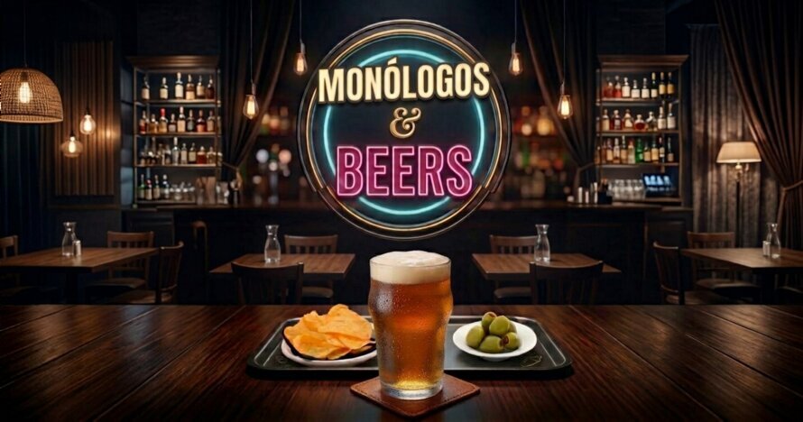 Monólogos & Beers en Club Cronopios, Barcelona