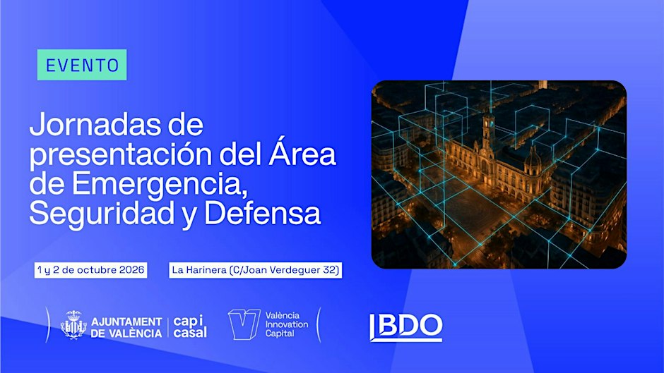 Jornadas sobre Emergencia y Seguridad en Valencia