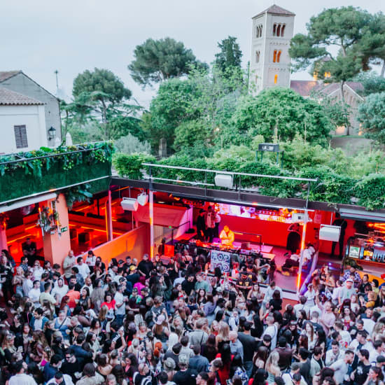 Open Air Hip Hop Party 2026 en Barcelona