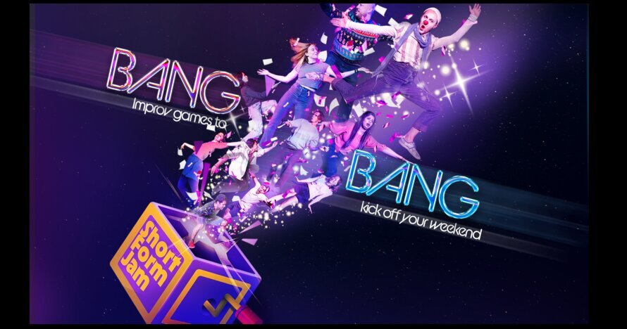 Improv en inglés: Bang Bang en Barcelona
