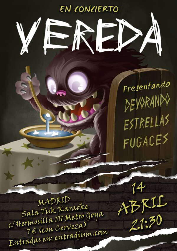 Concierto de Bruto + Vereda en Sala Laut, Barcelona