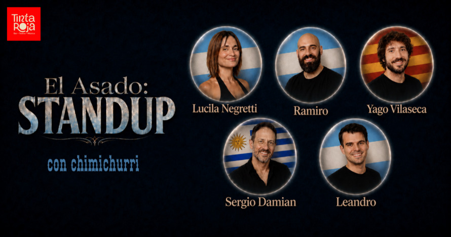 El Asado: stand up en Barcelona, 9 de octubre