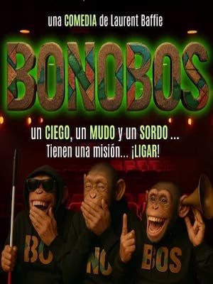 Teatro Bonobos en Barcelona | Teatre Eixample 2026