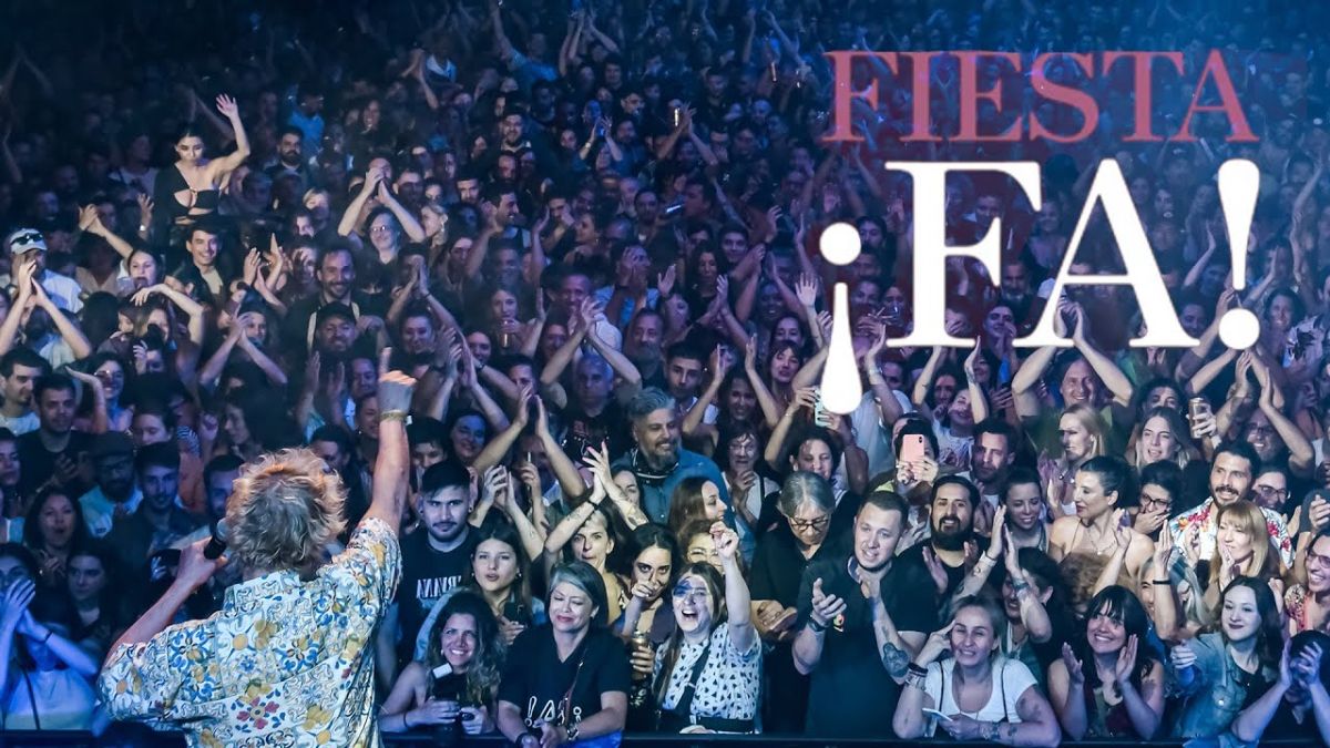 Fiesta ¡FA! 2026 en la Sala Razzmatazz, Barcelona