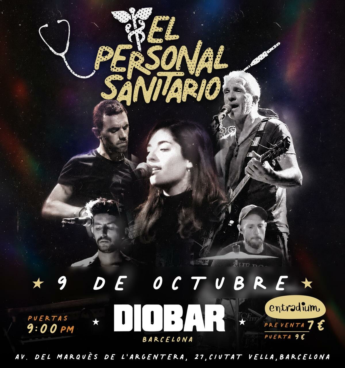 El Personal Sanitario en Diobar Barcelona: 9 de octubre 2026