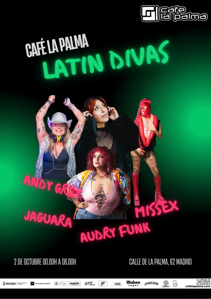 MigraSound: Audry Funk y más en Barcelona