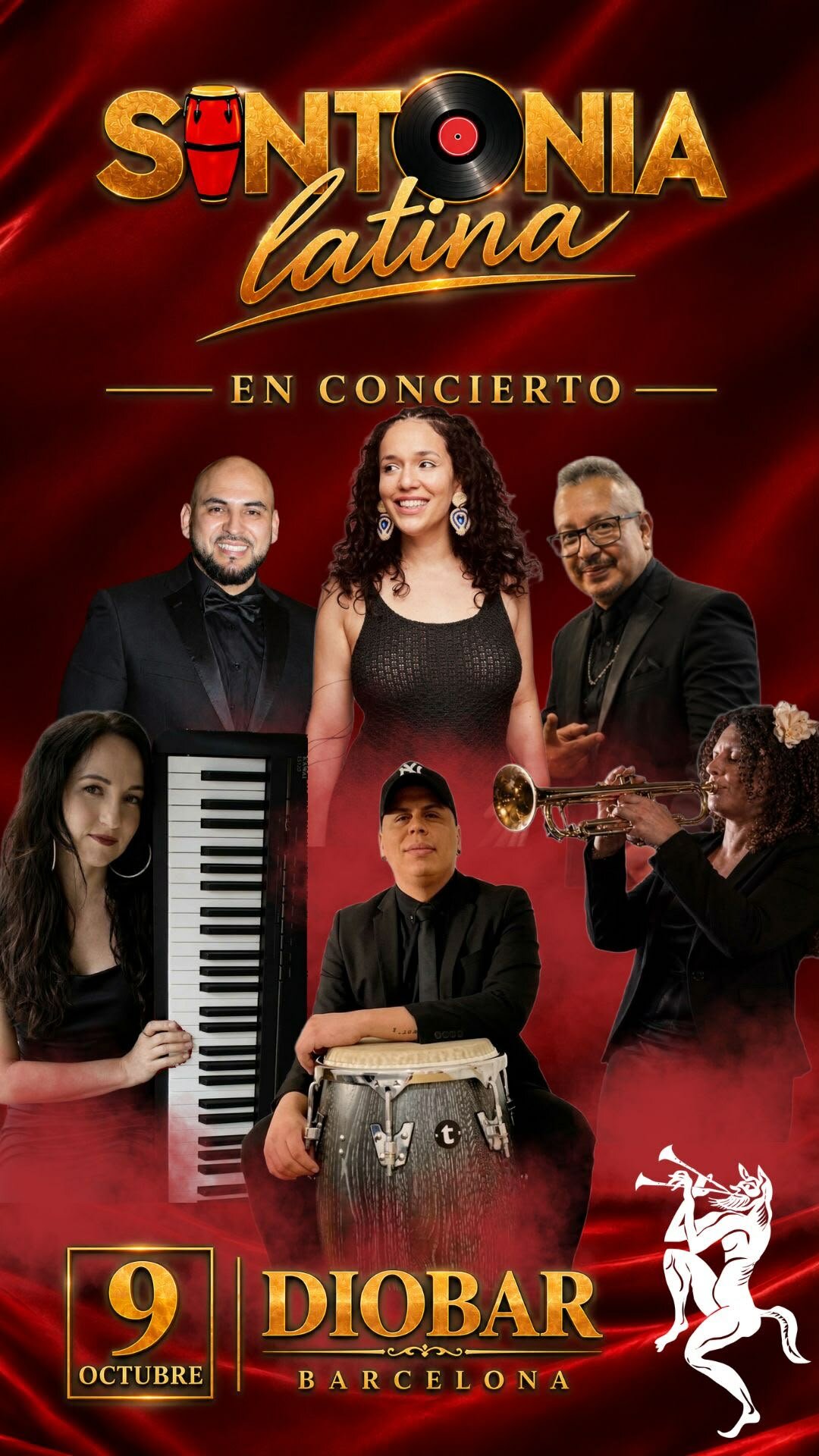 Concierto: Sintonía Latina y Dj Peruchin en Barcelona