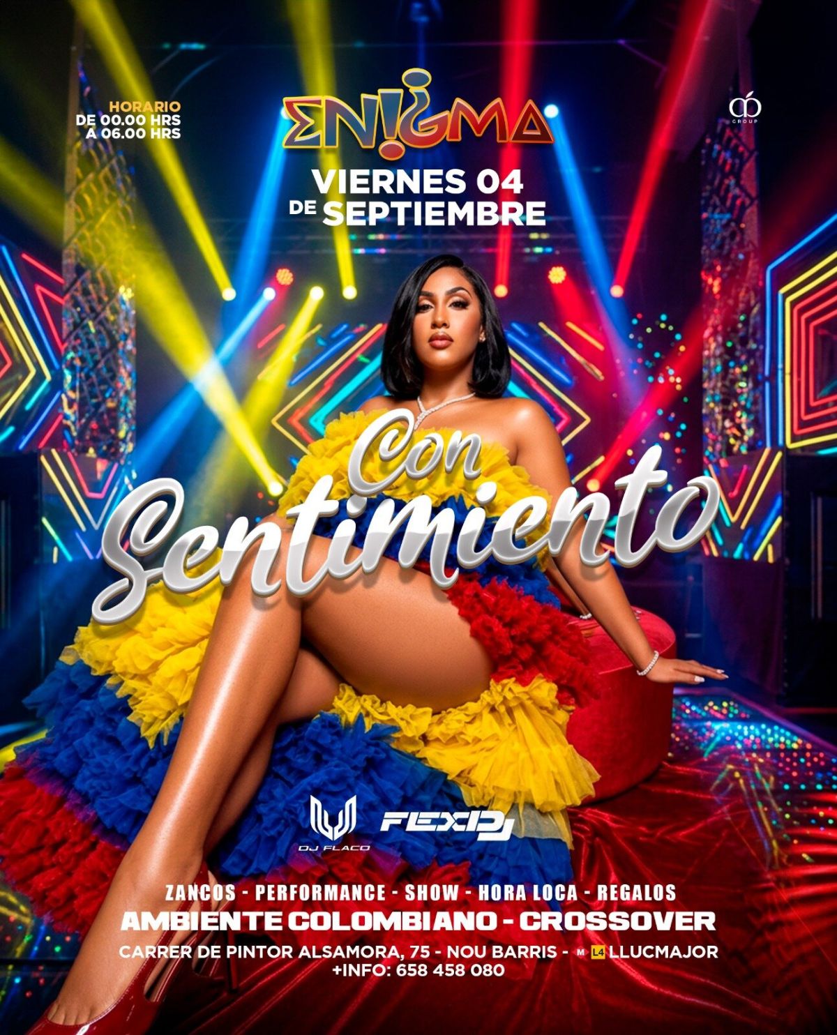 Enigma 2026 en Barcelona: Evento Musical Imperdible