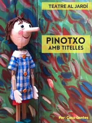 Disfruta de Pinotxo amb titelles en Barcelona