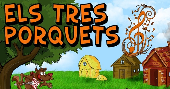 Els Tres Porquets en Barcelona - Teatro Familiar