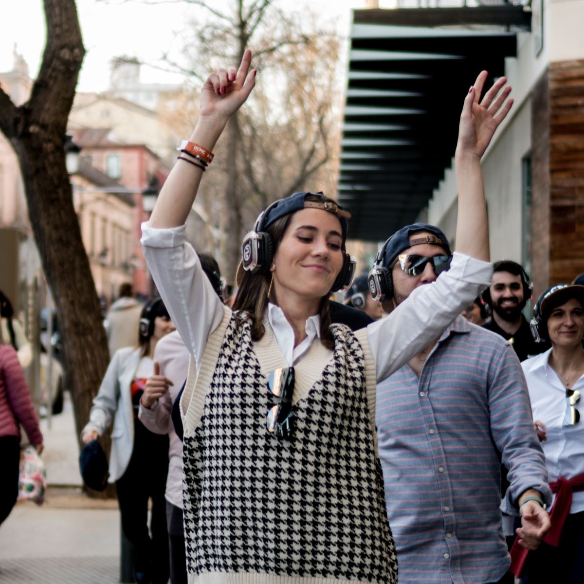 Disco Tour Silencioso BAILALOLOCO en Barcelona