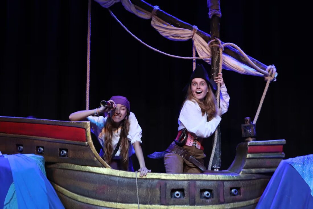 Un somni pirata en Barcelona: Teatro Familiar en Octubre